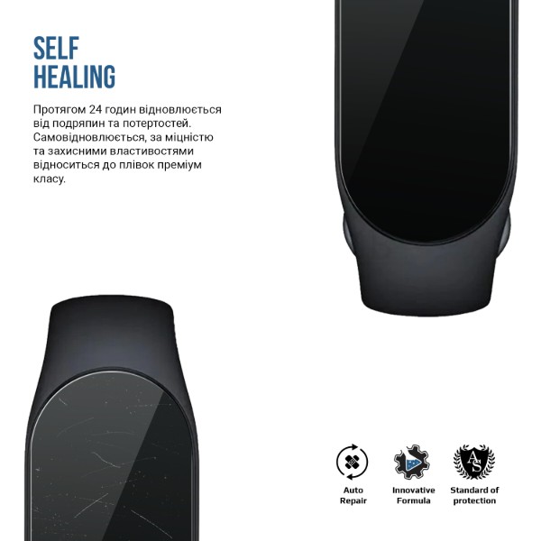 Фото - Защитная пленка для фитнес-браслета Armorstandart Matte for Xiaomi Mi Band 7 9шт. (ARM92116)